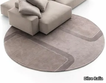 BUCKLE - Round rug _ Ditre Italia