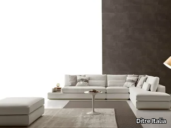 LOMAN - Corner sectional fabric sofa _ Ditre Italia