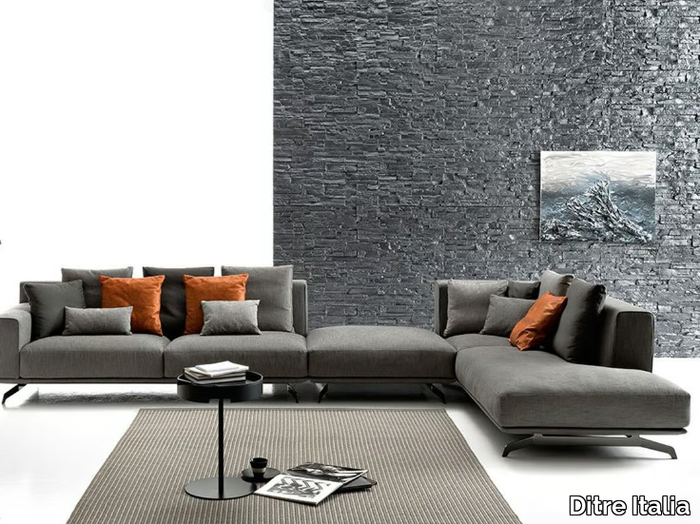 DALTON SOFT - Sectional fabric sofa _ Ditre Italia