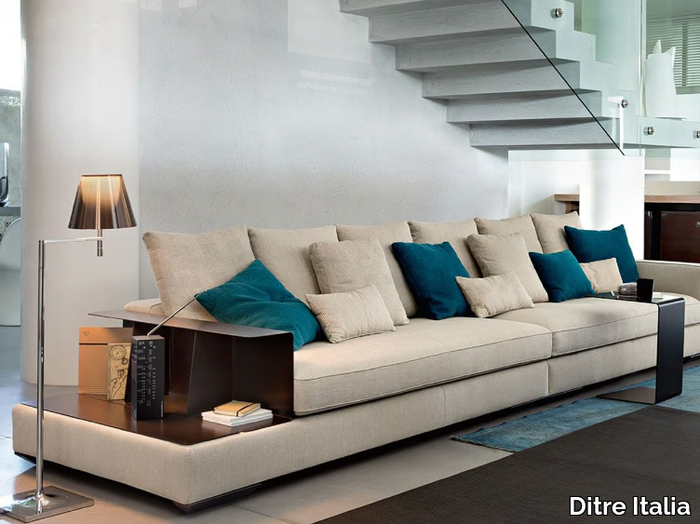 LOMAN SOFT - Design fabric sofa _ Ditre Italia