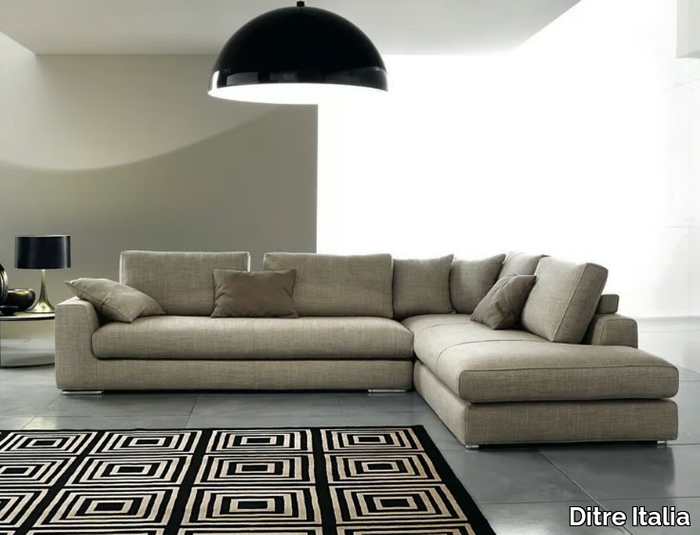 BIJOUX - Sectional fabric sofa _ Ditre Italia