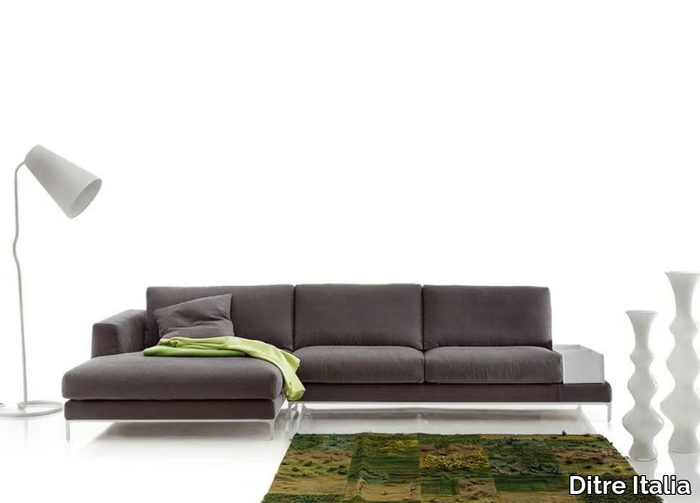 ARTIS - Sectional fabric sofa _ Ditre Italia