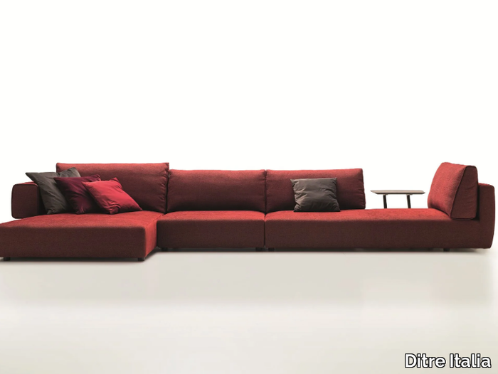 ECLÉCTICO - Modular sofa _ Ditre Italia