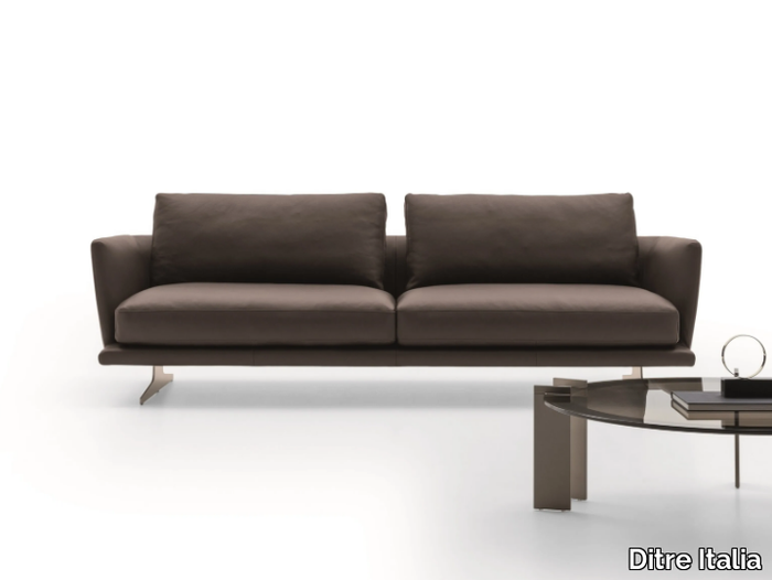 ROYAL - 3 seater leather sofa _ Ditre Italia