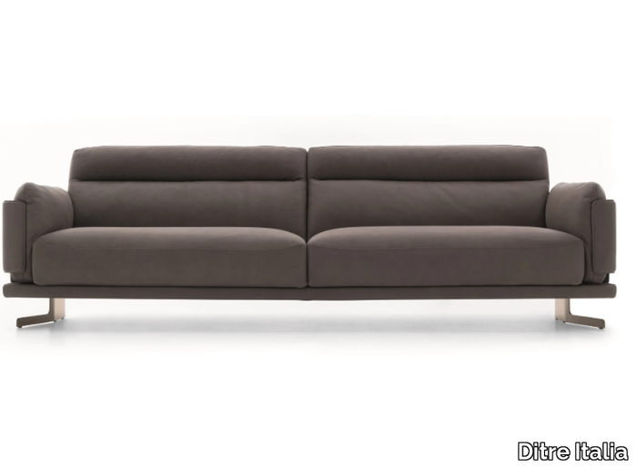 SKIN - 3 seater leather sofa _ Ditre Italia