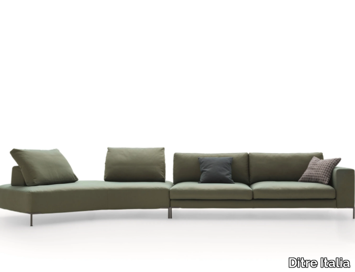 UNION - Sectional fabric sofa _ Ditre Italia