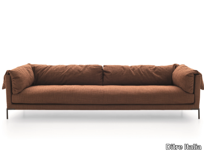 DROP - Sectional fabric sofa with removable cover _ Ditre Italia