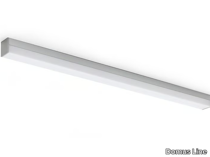 TWIG XO - Surface LED profile with diffuse light projection _ Domus Line