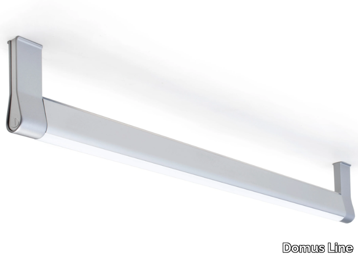 GOCCIA - Wardrobe rail profile with integrated lighting _ Domus Line