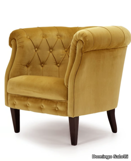 203 - Tufted armchair with fire retardant padding _ Domingo Salotti