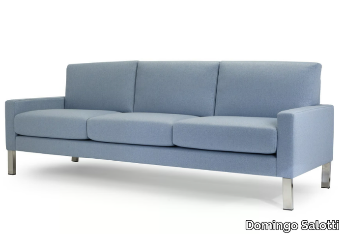 BOSTON SOFA - 3 seater fabric sofa with fire retardant padding _ Domingo Salotti