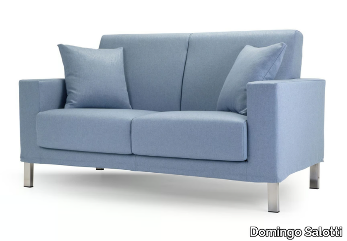 CUCCIOLO - 2 seater fabric sofa _ Domingo Salotti