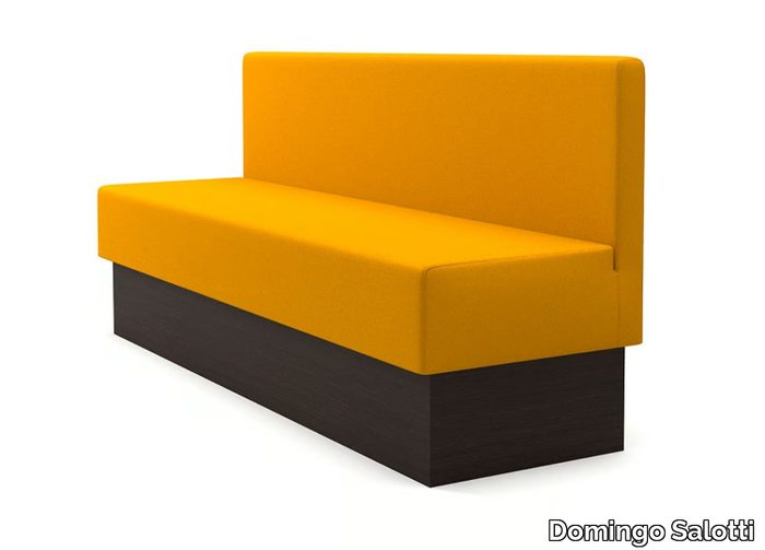 LIZZY BASE 2 - Modular fabric sofa with fire retardant padding _ Domingo Salotti