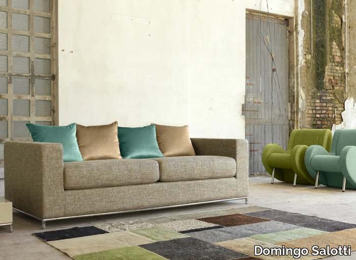 NEWMAN - 3 seater fabric sofa _ Domingo Salotti