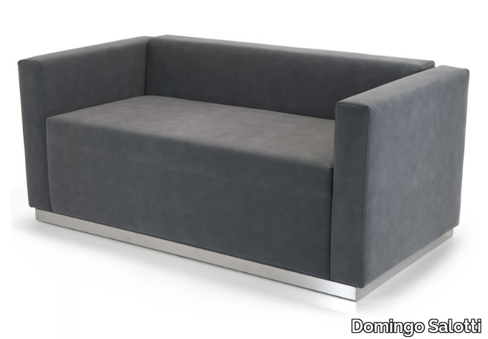 QUINCY - 2 seater leather sofa _ Domingo Salotti