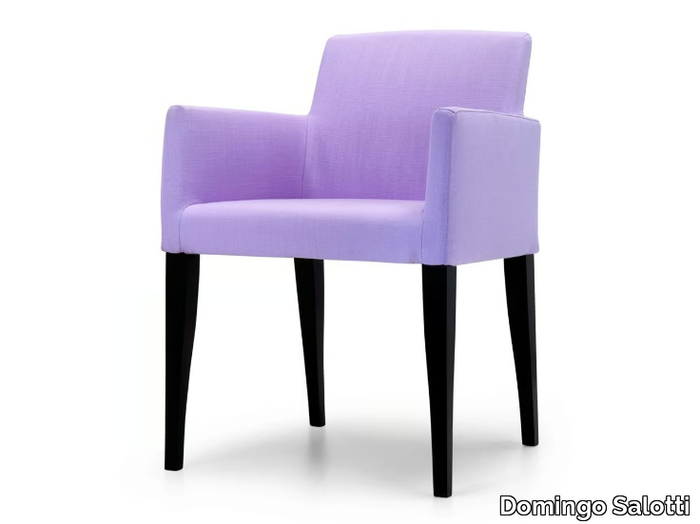 BIBIANA - Upholstered fabric easy chair _ Domingo Salotti