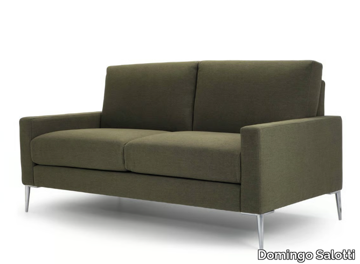 BOSTON SOFA - 2 seater fabric sofa with fire retardant padding _ Domingo Salotti