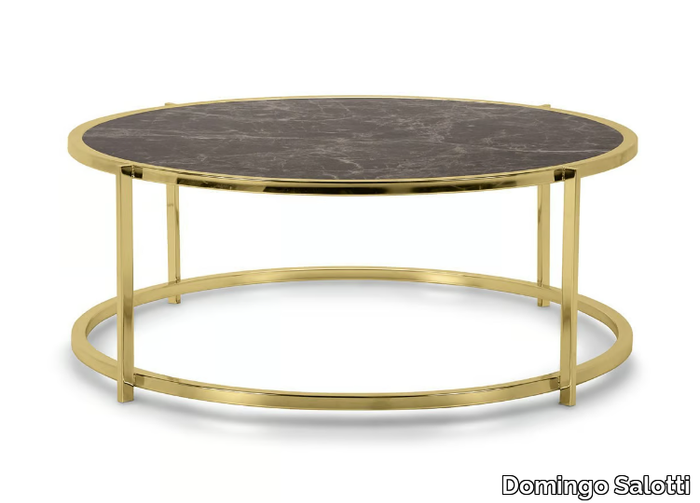 TETI - Low round ceramic coffee table _ Domingo Salotti