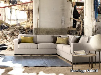 NEWMAN - Corner fabric sofa _ Domingo Salotti