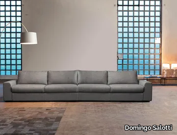 SANDER - 5 seater fabric sofa with removable cover _ Domingo Salotti