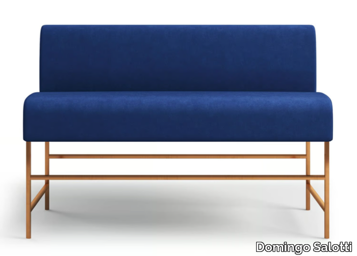 NANA - Modular High bench with fire retardant padding _ Domingo Salotti