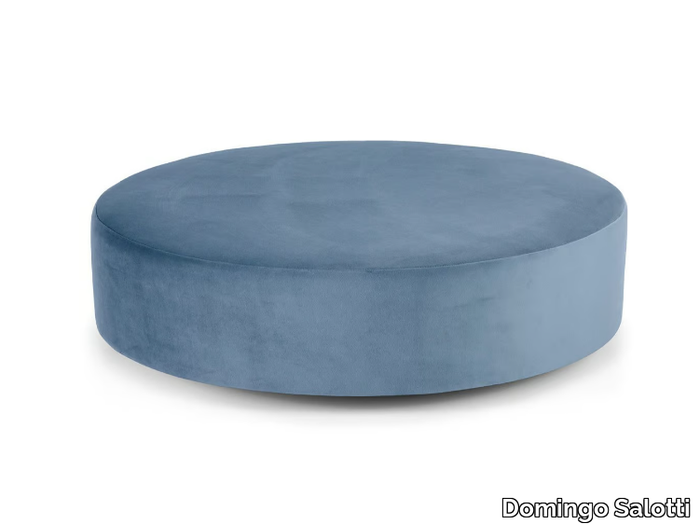 FEBE - Upholstered round fabric pouf _ Domingo Salotti