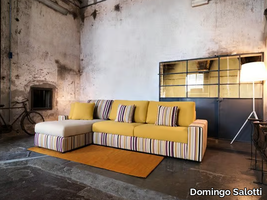 GLENN - Sectional fabric sofa _ Domingo Salotti