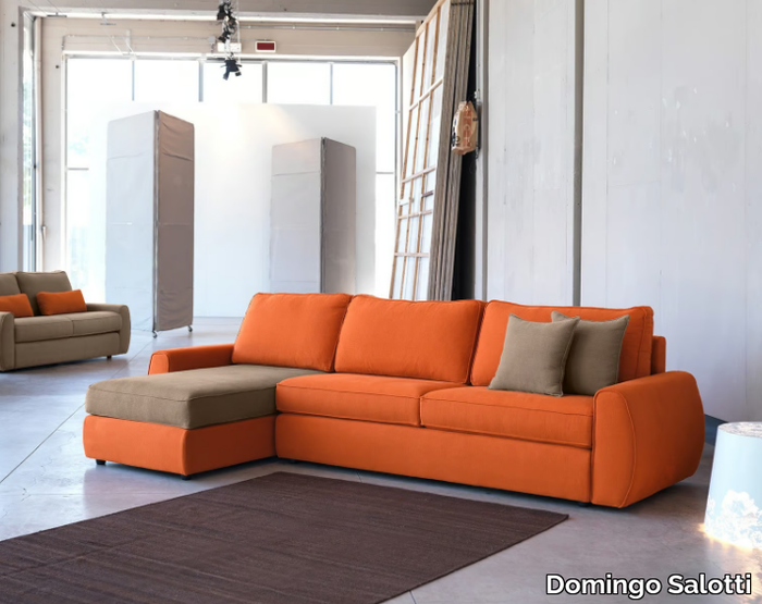 SHEPARD - Sectional fabric sofa _ Domingo Salotti