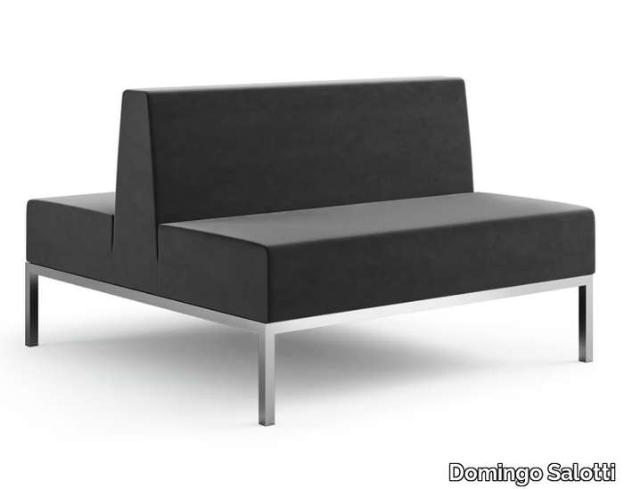 MORE - Modular fabric sofa with fire retardant padding _ Domingo Salotti