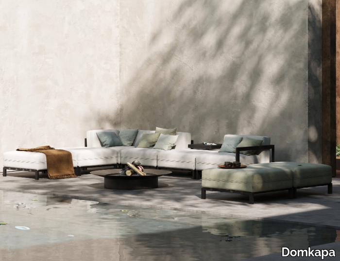 BONDI - Sectional fabric garden sofa _ Domkapa