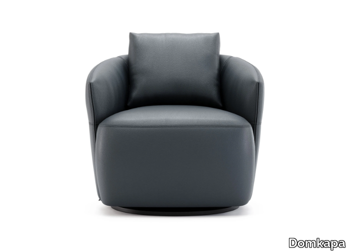 ALICE - Upholstered easy chair with armrests _ Domkapa