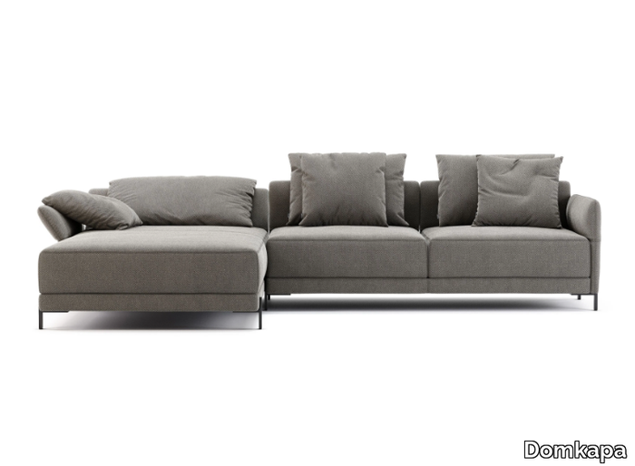 MATTHEW - 3 seater sofa with chaise longue _ Domkapa