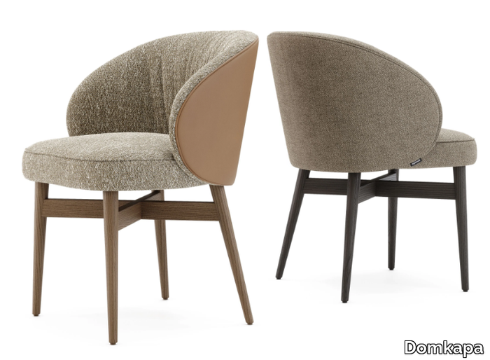 NORAH - Upholstered chair _ Domkapa