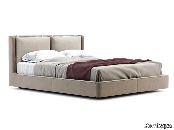 KELSI - Double bed with upholstered headboard _ Domkapa