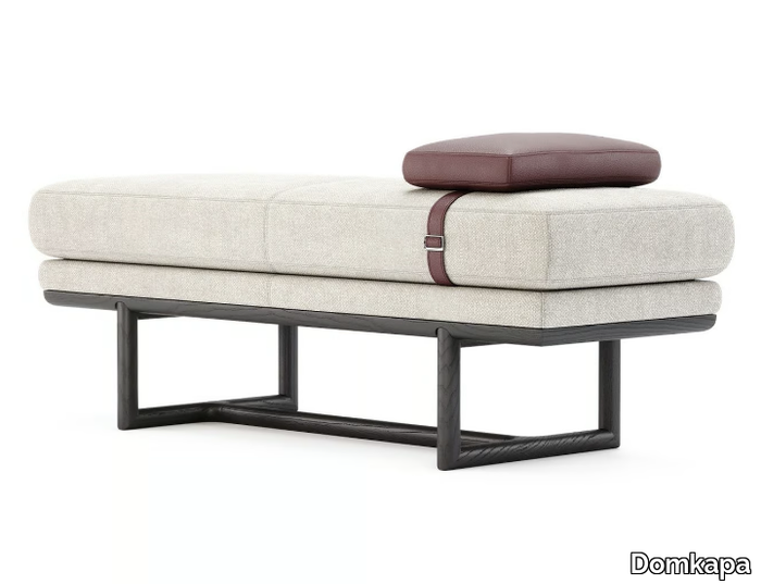 HENRY - Upholstered fabric bench _ Domkapa