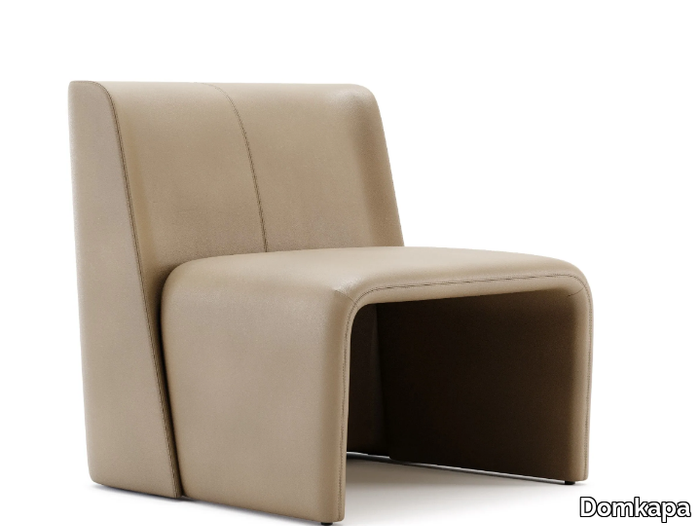 LEGACY - Leather armchair _ Domkapa