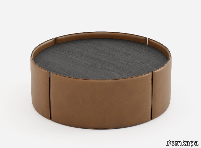 MANO - Low round coffee table _ Domkapa