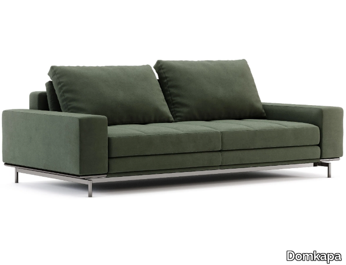 PARKER - 3 seater fabric sofa _ Domkapa