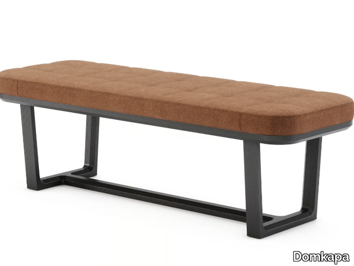 VINCENT - Upholstered fabric bench _ Domkapa