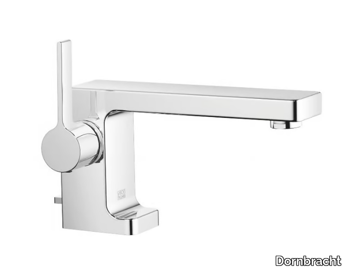 LULU 33500710 - Countertop single handle washbasin mixer with pop up waste _ Dornbracht