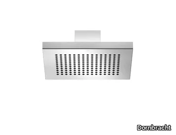 JUST RAIN 41507979 - Ceiling mounted square overhead shower _ Dornbracht