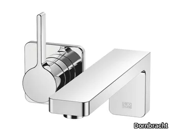 LULU 36860710 - Wall-mounted single handle washbasin mixer _ Dornbracht