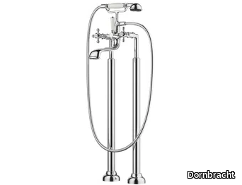 MADISON 25943360 - Floor standing bathtub set with hand shower _ Dornbracht