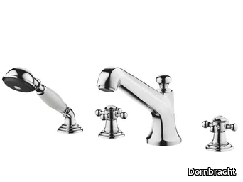 MADISON 27502360 - 4 hole bathtub tap with hand shower _ Dornbracht