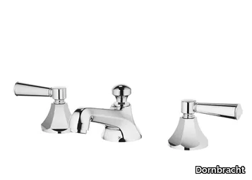 MADISON 20700370 - 3 hole washbasin tap with individual rosettes _ Dornbracht