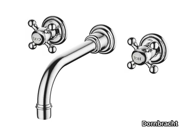 MADISON 36712361 - 3 hole wall-mounted washbasin tap _ Dornbracht