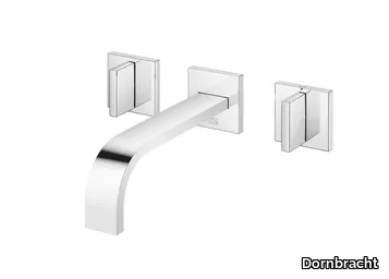 MEM 36712782 - 3 hole wall-mounted washbasin tap _ Dornbracht