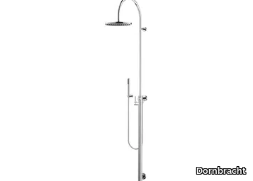 META 26024661 - Wall-mounted shower panel with hand shower _ Dornbracht