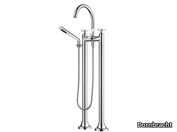 VAIA 25943809 - 2 hole floor standing bathtub set with hand shower _ Dornbracht