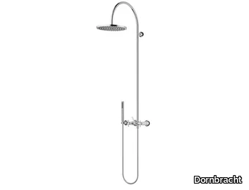 VAIA 26632809 - Wall-mounted shower panel with hand shower _ Dornbracht